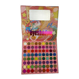 Trusa de machiaj, paleta de farduri Oulanao cu 72 de culori pigmentate, Vivimall - vivimall.ro