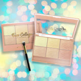 Paleta Iluminatoare, 6 Nuante, Culori Calde, Dreptunghiulara, 24 G, Valabilitate 24 Luni, Maro/Galben - vivimall.ro
