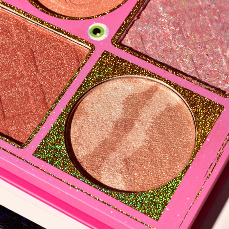 Paleta Iluminatoare Nude-Rose | ShinePop - vivimall.ro
