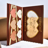 Paleta Iluminatoare Nude | GlowSkin - vivimall.ro