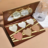 Paleta Iluminatoare Nude | GlowSkin - vivimall.ro