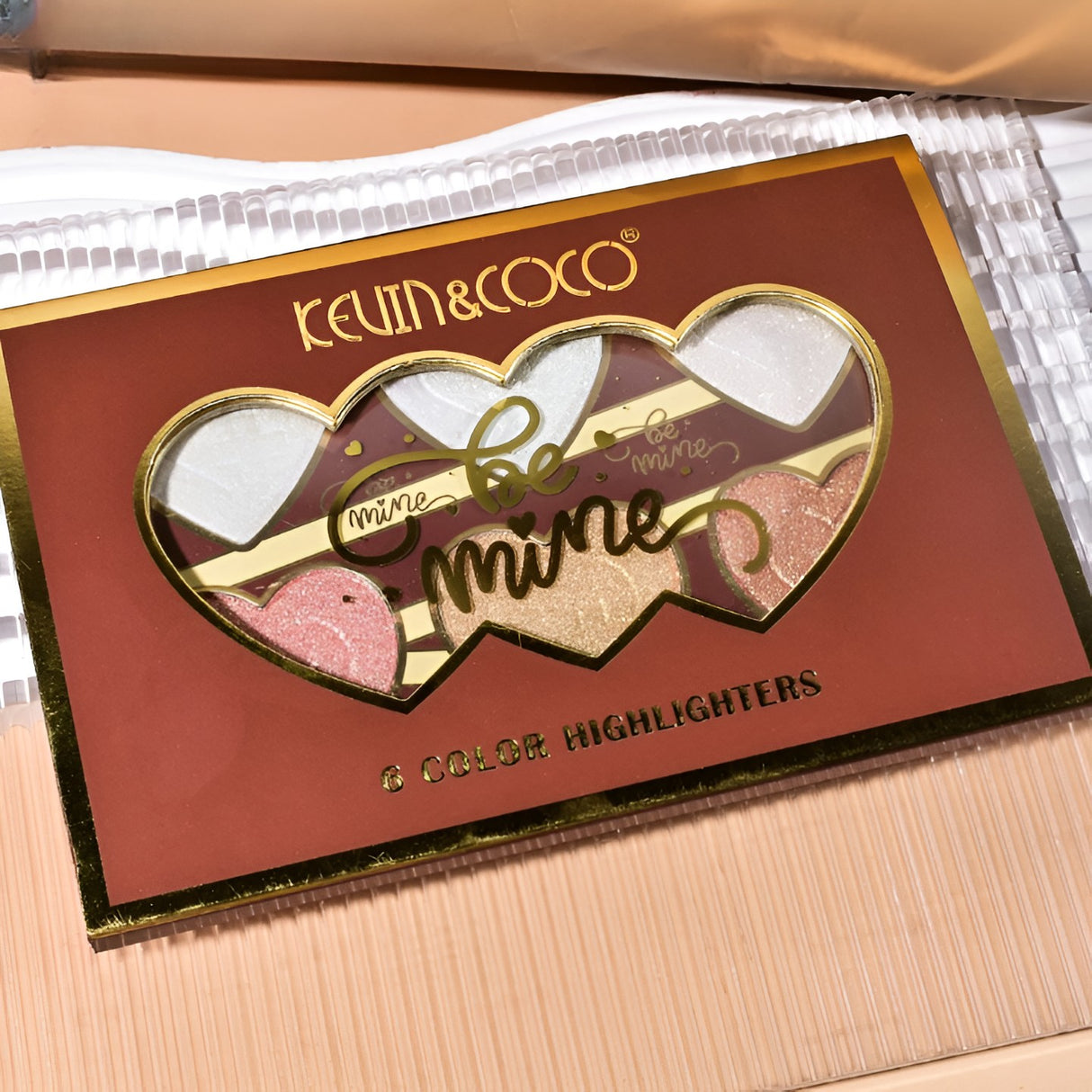 Paleta Iluminatoare Nude | GlowSkin - vivimall.ro