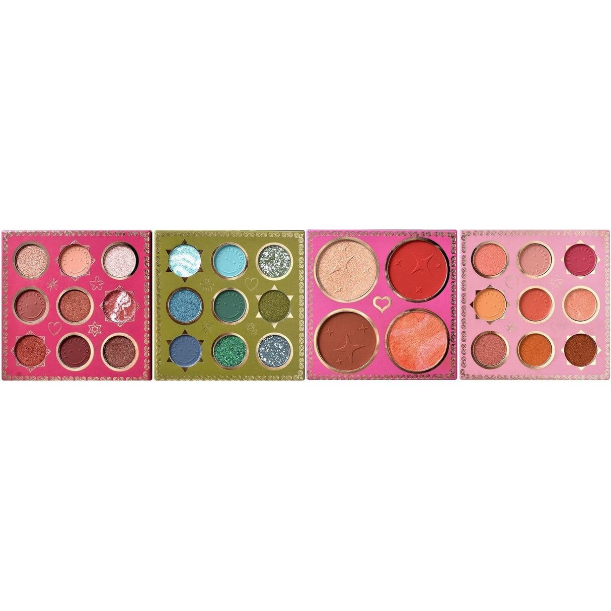 Paleta De Farduri Kevin&Coco Cu 31 De Culori Pigmentate - vivimall.ro