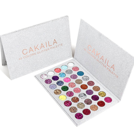 Paleta Glitter 40 Culori | ShineBox - vivimall.ro