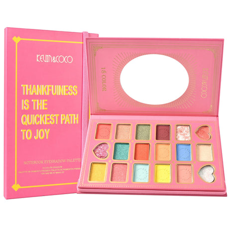 Trusa de machiaj Kevin&Coco cu 18 culori  , Vivimall - vivimall.ro