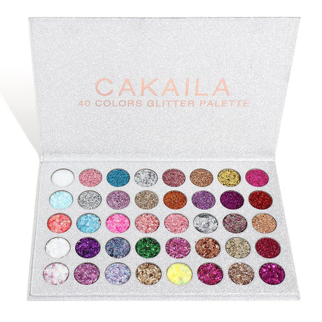 Paleta Glitter 40 Culori | ShineBox - vivimall.ro