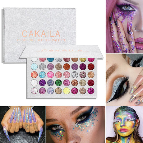 Paleta Glitter 40 Culori | ShineBox - vivimall.ro