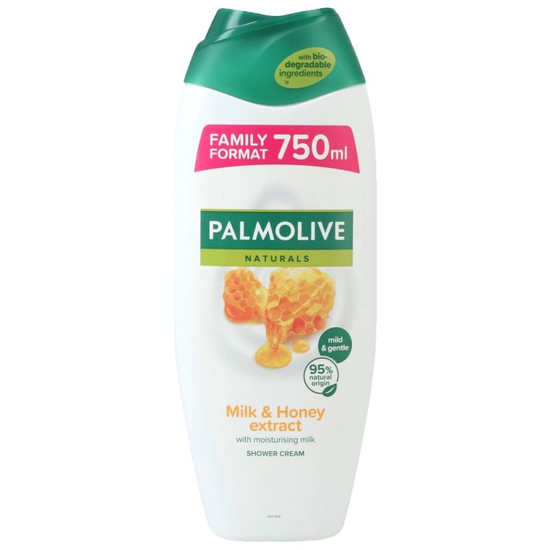 Gel de Dus, PALMOLIVE, Milk Honey, 750 ml - vivimall.ro