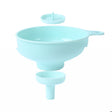 Palnie Din Plastic 3 In 1 Doua Dimensiuni De Scurgere, Cu Filet Si Filtru, Diametru Scurgere 5.4 Cm, 11.5 X 16.7 Cm, Albastru - vivimall.ro