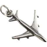 Pandantiv, Jolie Silver, Argint 925, Model Avion, 25 x 20 mm, 1.2 g - vivimall.ro