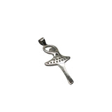 Pandantiv Argint 925 Balerina Mare cu Pietre - vivimall.ro