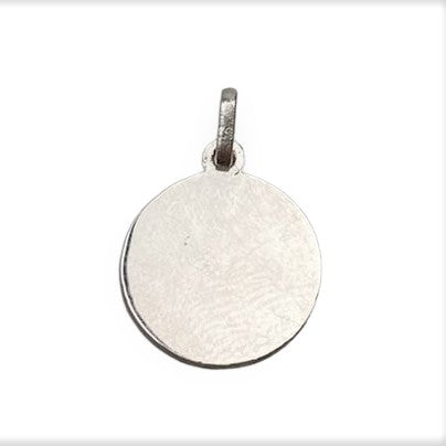 Pandantiv Argint 925 Banut Rodiat - vivimall.ro