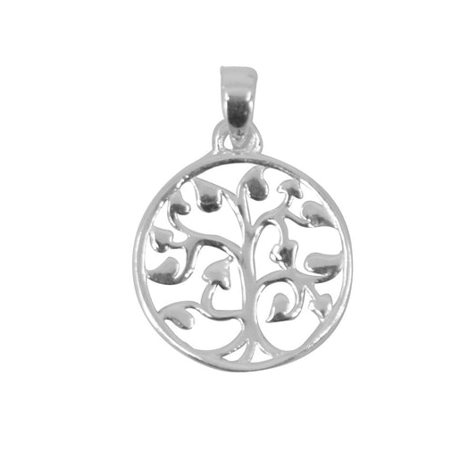 Pandantiv Argint 925 Copac - vivimall.ro