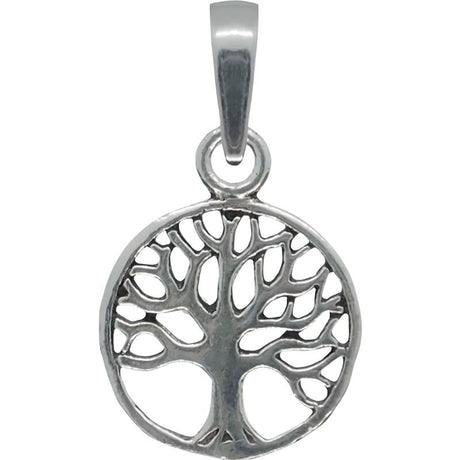 Pandantiv Argint 925 Copacul Vietii in Cerc - vivimall.ro