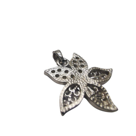 Pandantiv Argint 925 Floare Cu Zirconii