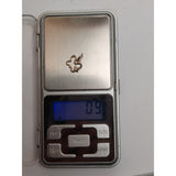 Pandantiv, Jolie Silver, Argint 925, Model Fluture Dublu, 0.9g, 1.2 cm x 1.2 cm - vivimall.ro