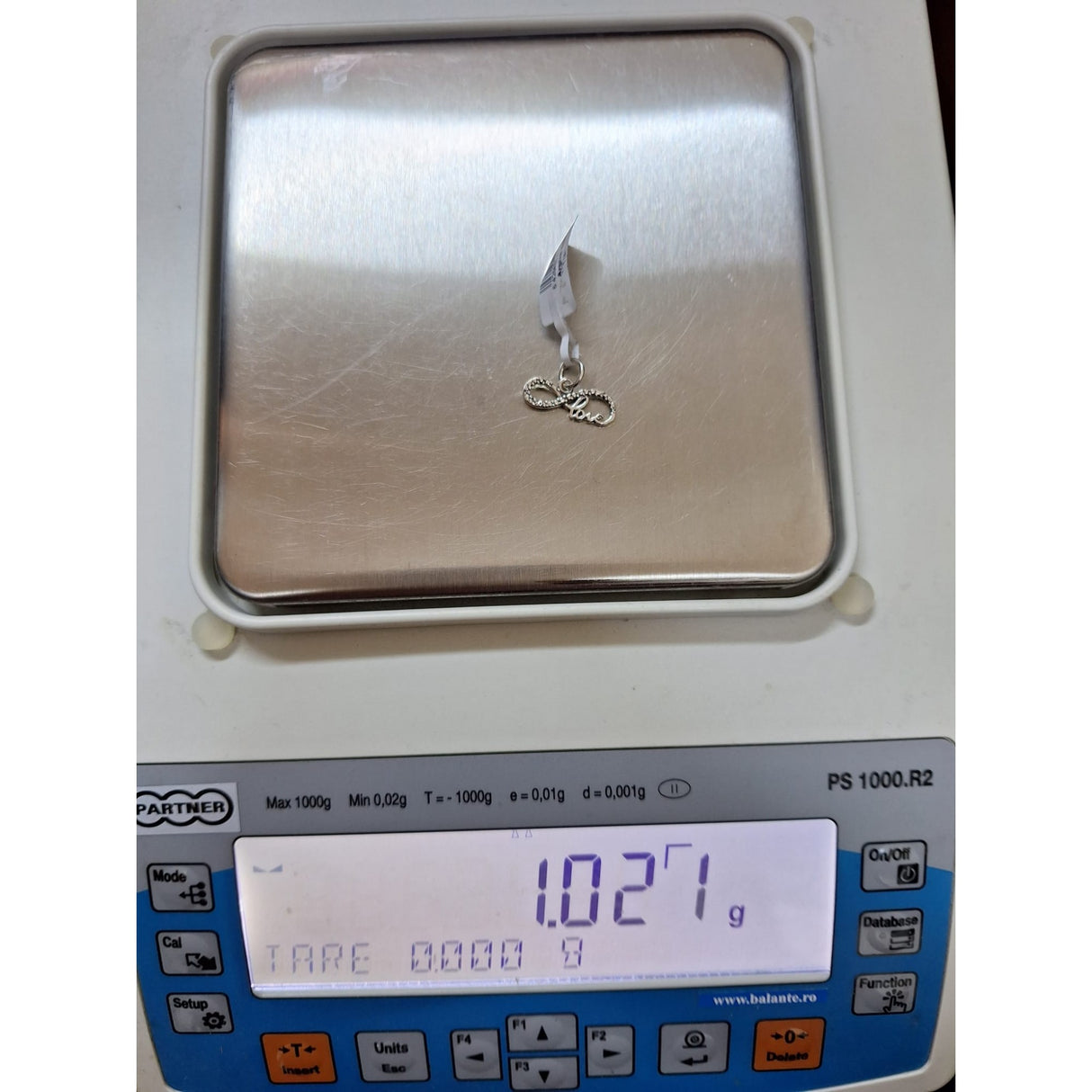 Pandantiv Argint 925, Infinit Love - vivimall.ro