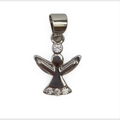 Pandantiv Argint 925 Inger cu Pietre Rodiat - vivimall.ro