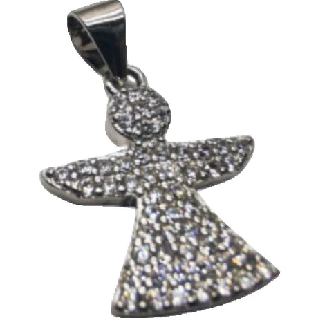 Pandantiv Argint 925 Inger cu Pietre Rodiat - vivimall.ro