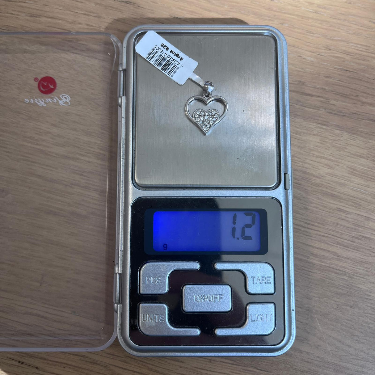 Pandantiv, Jolie Silver, Argint 925, Pietre Zirconiu, 1.2 G