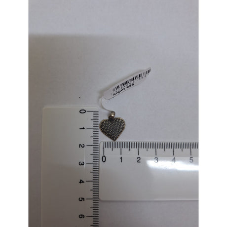 Pandantiv Argint 925, Inima Rodiata - vivimall.ro