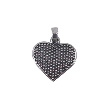 Pandantiv Argint 925, Inima Rodiata - vivimall.ro