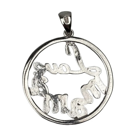 Pandantiv Din Argint 925 Jolie Silver, 2.4 G
