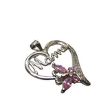 Pandantiv Argint 925 Mama cu Fluture - vivimall.ro