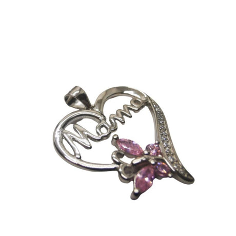 Pandantiv Argint 925 Mama cu Fluture - vivimall.ro