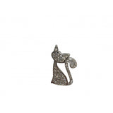 Pandantiv Argint 925 Pisica Zirconii - vivimall.ro