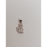 Pandantiv Argint 925 Pisicuta Cu Inima La Gat, Jolie Silver, 1.7G