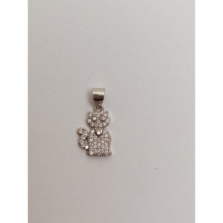 Pandantiv Argint 925 Pisicuta Cu Inima La Gat, Jolie Silver, 1.7G