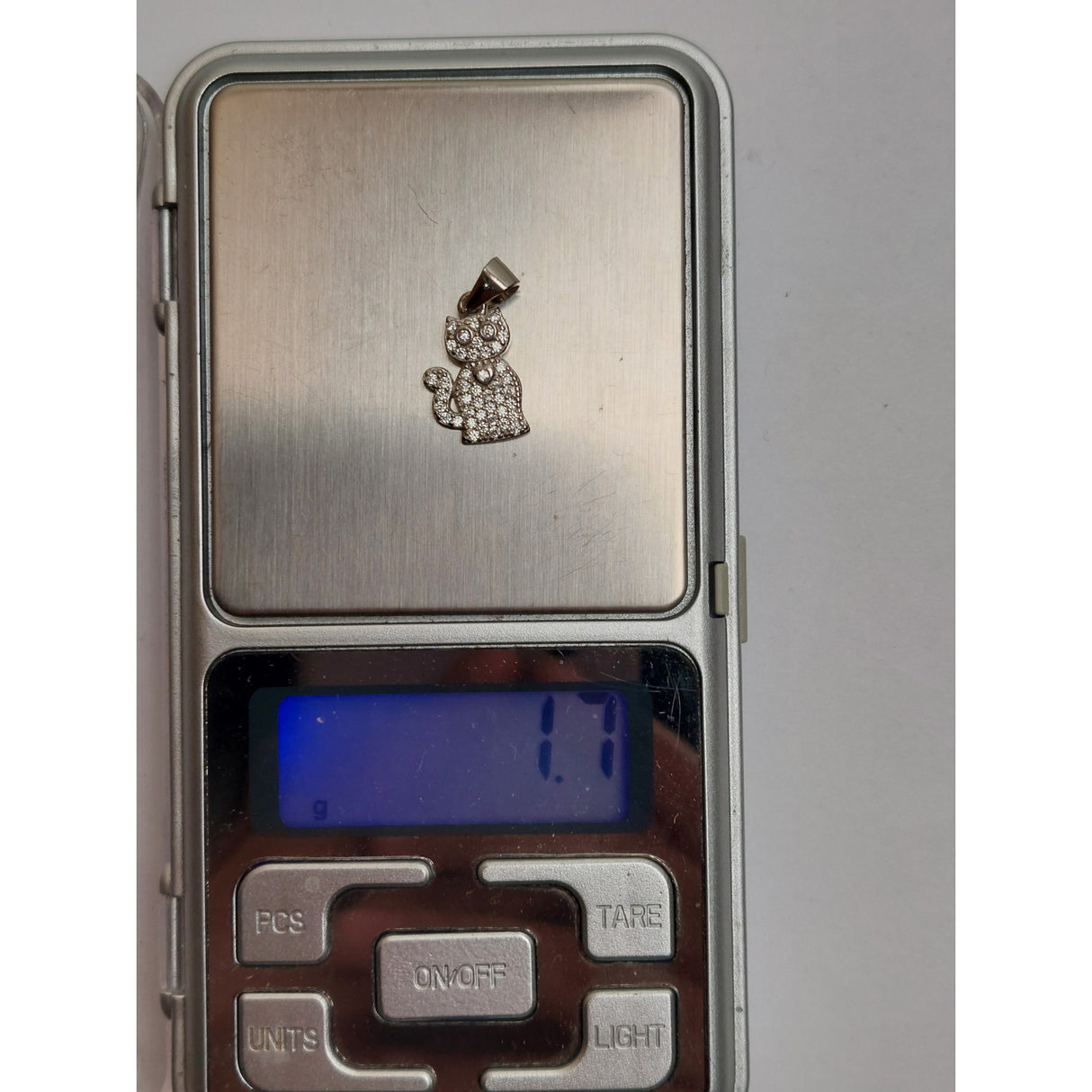 Pandantiv Argint 925 Pisicuta Cu Inima La Gat, Jolie Silver, 1.7G