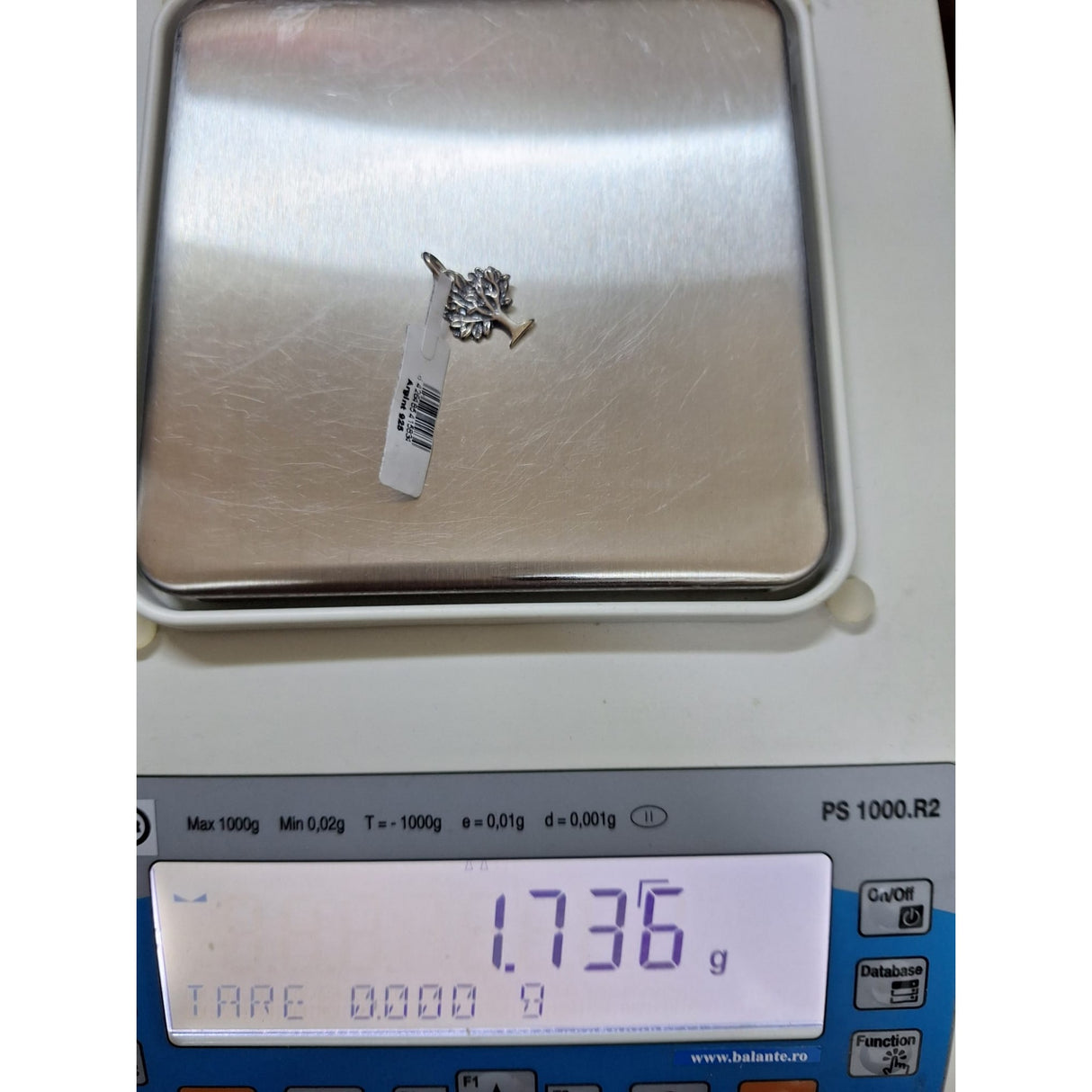 Pandantiv Argint 925, Pomul Vietii, Rodiat - vivimall.ro