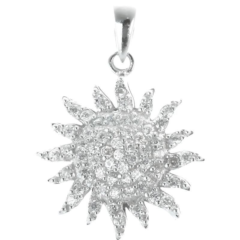 Pandantiv Argint 925 Soare - vivimall.ro