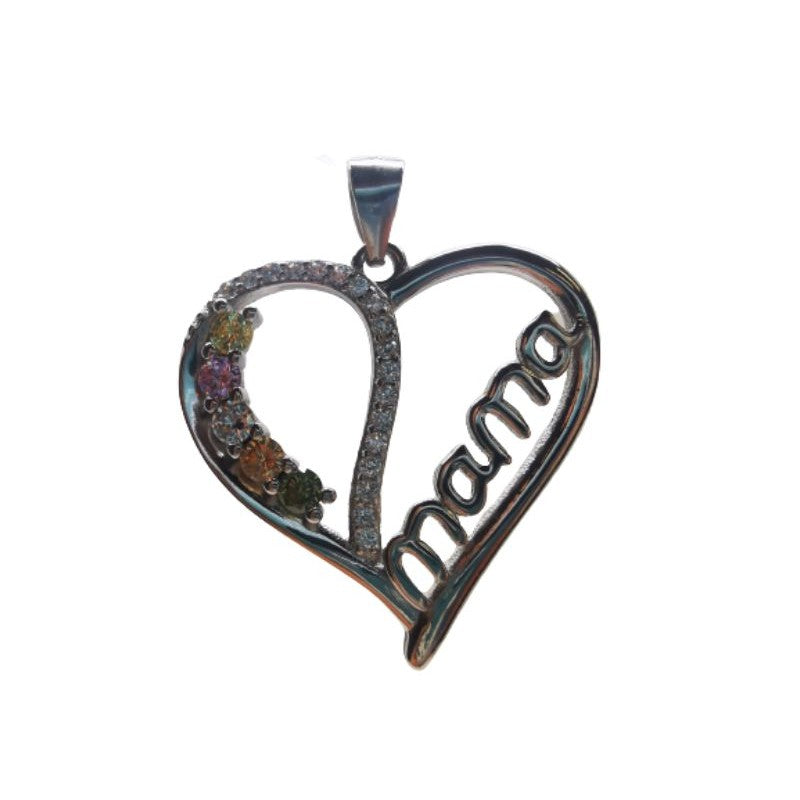 Pandantiv Argint Mama Diverse 1 - vivimall.ro