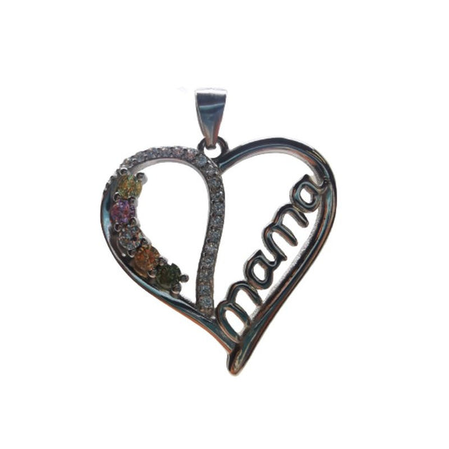 Pandantiv Argint Mama Diverse 1 - vivimall.ro