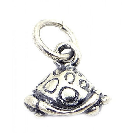 Pandantiv Broasca Testoasa, Argint 925, 1,4 cm x 1 cm - vivimall.ro