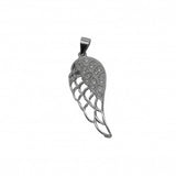 Pandantiv din Argint 925 Aripa de Inger cu Zirconii - vivimall.ro