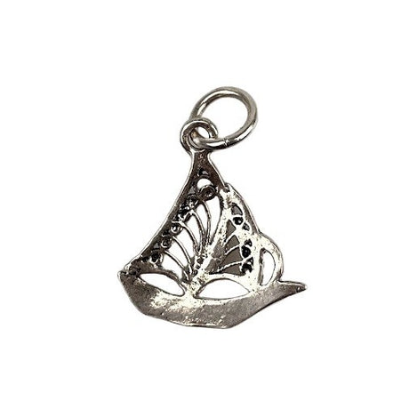 Pandantiv din Argint 925, Barca Filigran - vivimall.ro