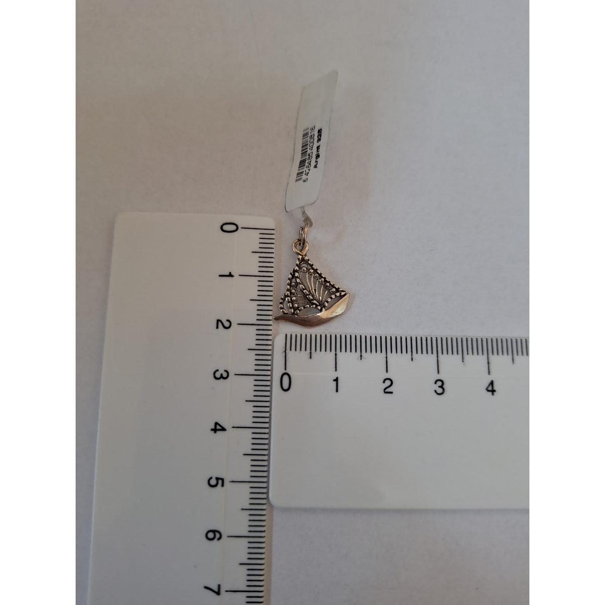 Pandantiv din Argint 925, Barca Filigran - vivimall.ro