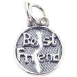 Pandantiv din Argint 925, Bestfriend, model rotund - vivimall.ro