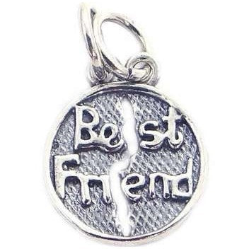 Pandantiv din Argint 925, Bestfriend, model rotund - vivimall.ro