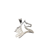 Pandantiv din Argint 925, Cap de Cal - vivimall.ro