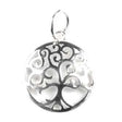 Pandantiv din Argint 925 Copac incadrat - vivimall.ro