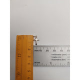Pandantiv Din Argint 925 Cruce, Jolie Silver, 0.3G