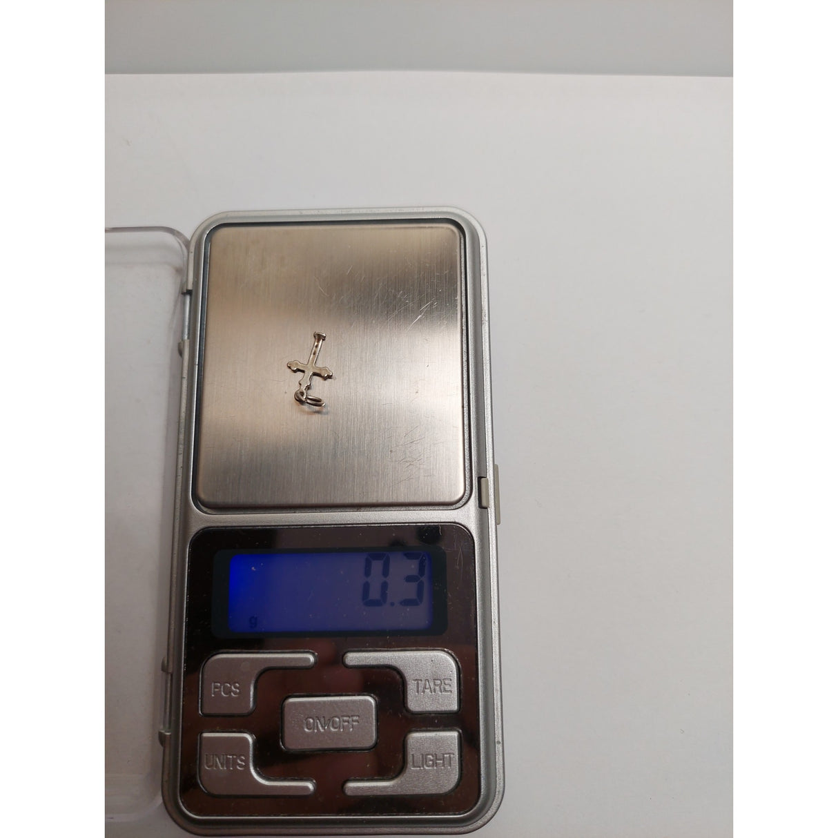 Pandantiv Din Argint 925 Cruce, Jolie Silver, 0.3G