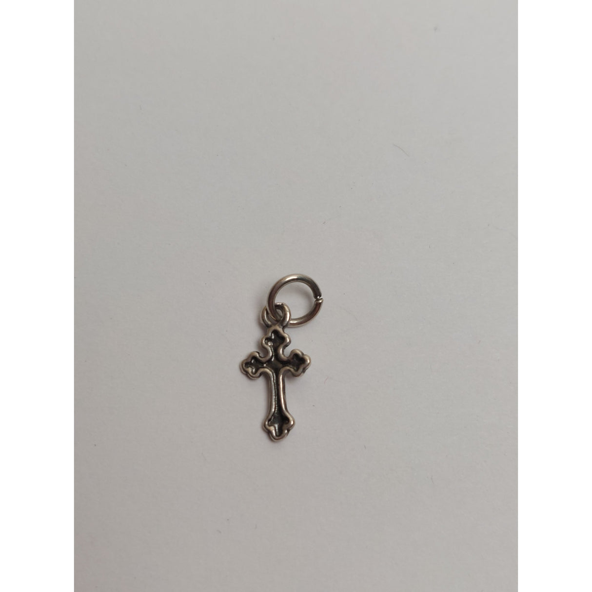 Pandantiv Din Argint 925 Cruce Botez, Jolie Silver, 0.6G