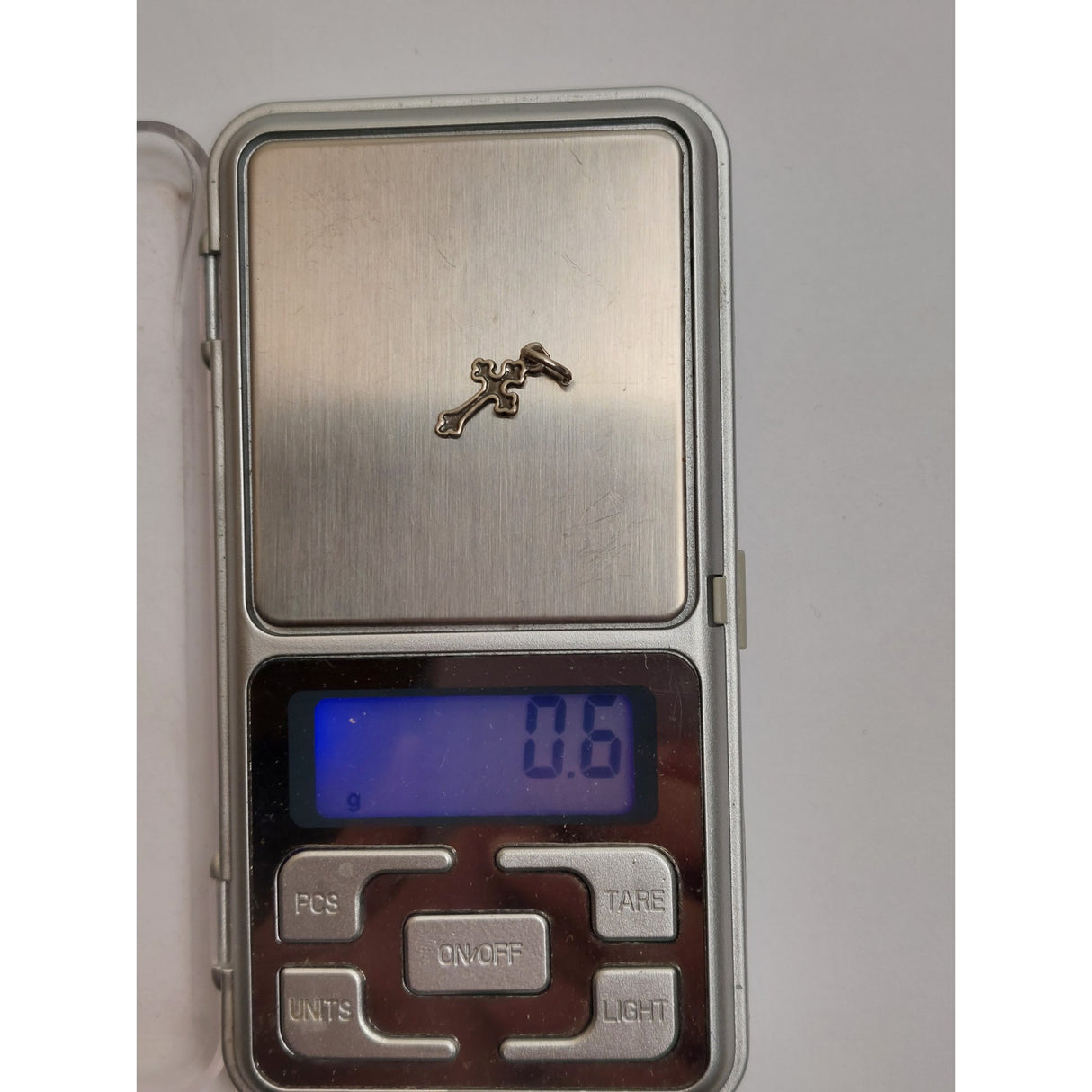 Pandantiv Din Argint 925 Cruce Botez, Jolie Silver, 0.6G
