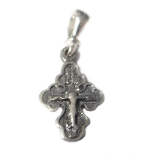 Pandantiv din Argint 925 Cruce botez